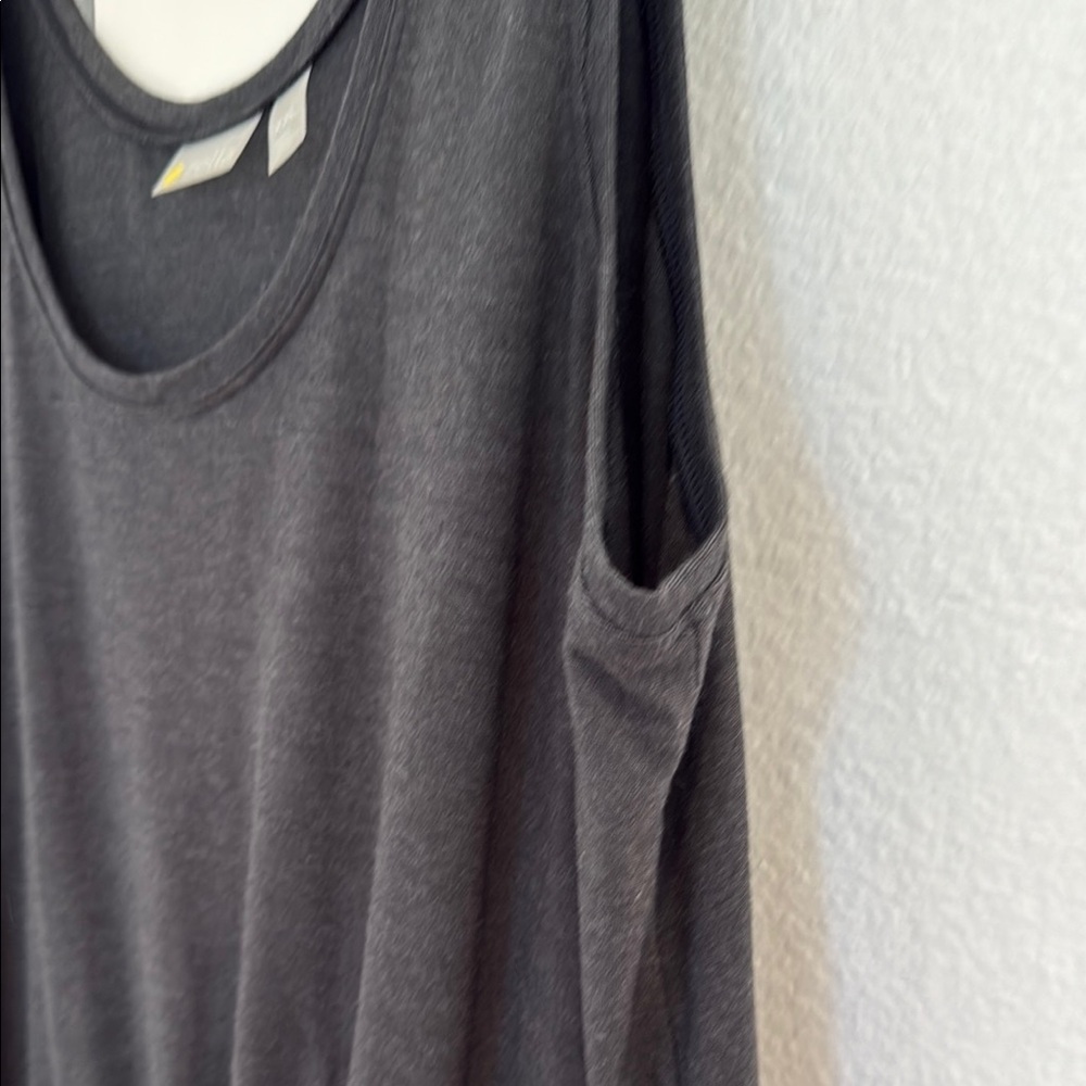 Zella Jumpsuit with Scoop Neckline and Elastic Waist - Picture 6 of 7